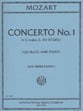 CONCERTO #1 IN G MAJOR K313 FLUTE SOLO cover